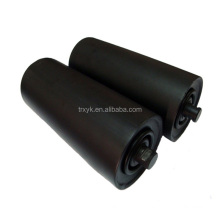 Standard and nonstandard Mining conveyor belt rollers wheel with steel material